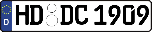 HD-DC1909