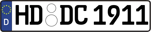 HD-DC1911