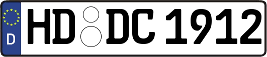 HD-DC1912