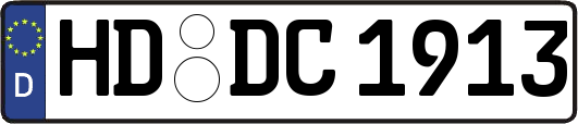 HD-DC1913