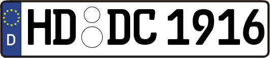 HD-DC1916