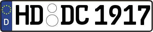 HD-DC1917