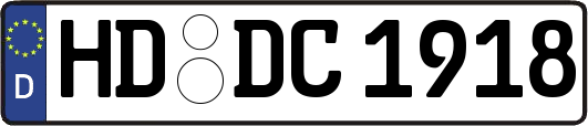 HD-DC1918