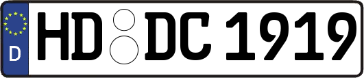 HD-DC1919