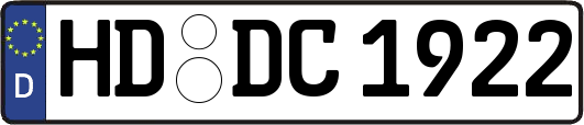HD-DC1922