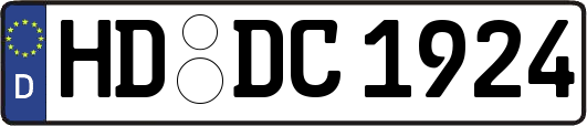 HD-DC1924