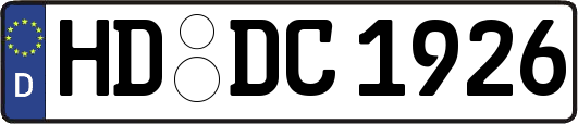 HD-DC1926