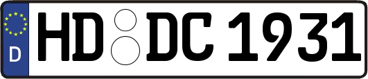 HD-DC1931