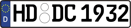 HD-DC1932