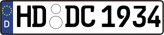 HD-DC1934