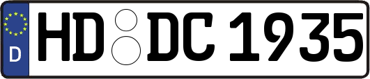 HD-DC1935