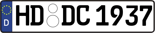 HD-DC1937