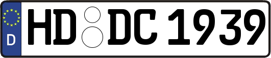 HD-DC1939