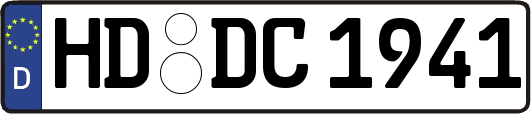 HD-DC1941
