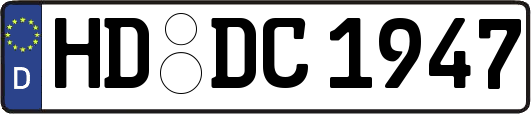 HD-DC1947