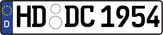 HD-DC1954