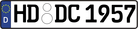 HD-DC1957