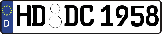 HD-DC1958