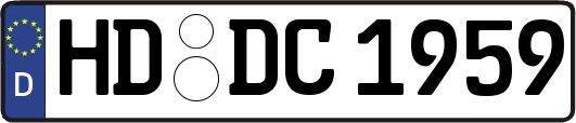 HD-DC1959