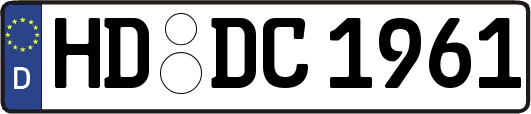 HD-DC1961