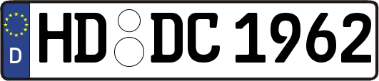 HD-DC1962