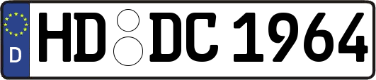 HD-DC1964