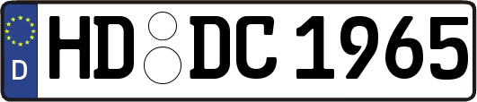 HD-DC1965