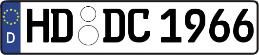 HD-DC1966