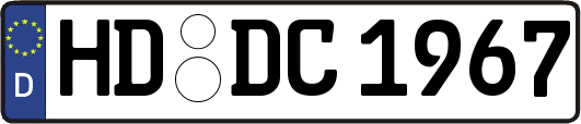 HD-DC1967