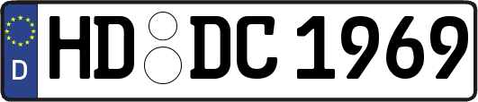 HD-DC1969