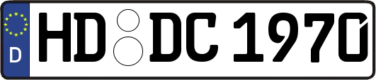 HD-DC1970