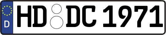 HD-DC1971