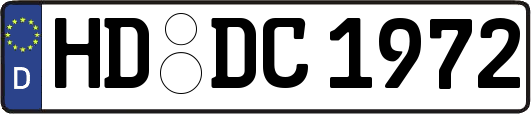 HD-DC1972