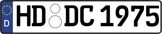 HD-DC1975