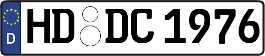 HD-DC1976