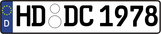 HD-DC1978