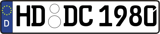 HD-DC1980
