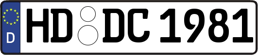 HD-DC1981