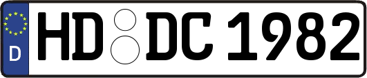 HD-DC1982
