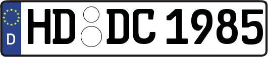 HD-DC1985