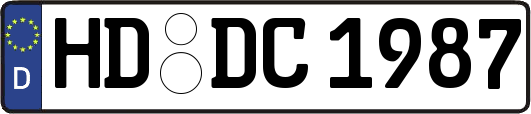 HD-DC1987