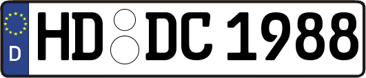 HD-DC1988