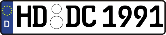 HD-DC1991