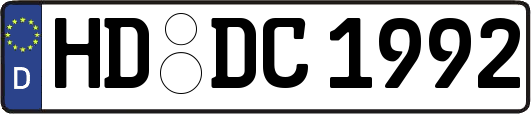 HD-DC1992