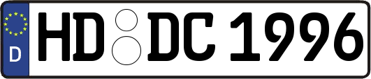 HD-DC1996