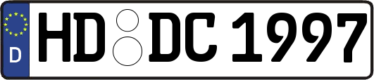HD-DC1997