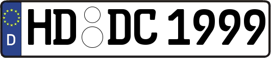 HD-DC1999