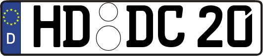HD-DC20