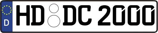 HD-DC2000