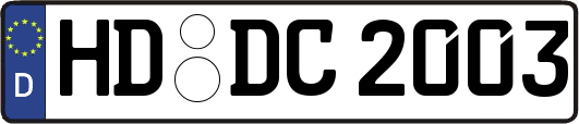 HD-DC2003